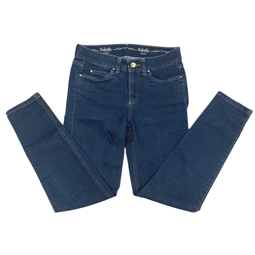 Rafaella Womens Jeans Slimming Skinny Stretch 4‎ Casual Festival Cowgirl
